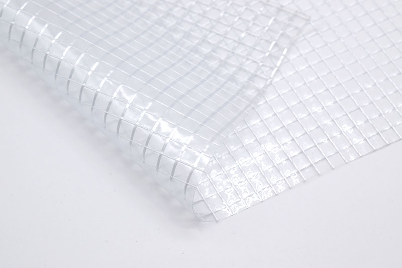 O que é um tecido transparente e o que o tecido de malha transparente pode fazer？