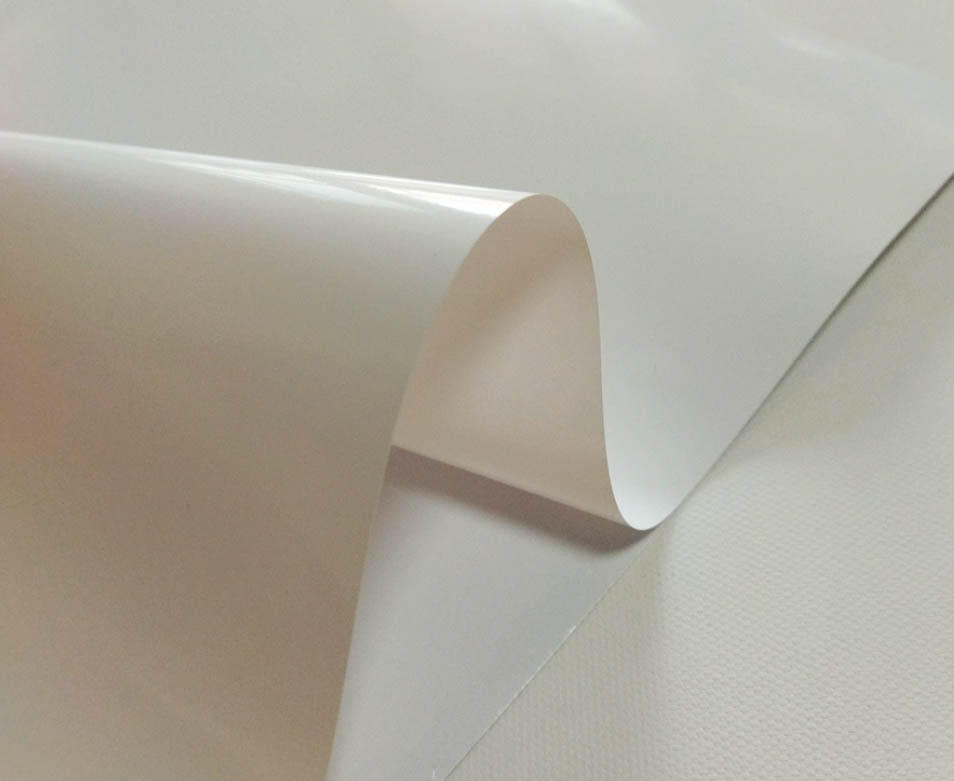 Tecido de caixa de luz premium para displays vibrantes